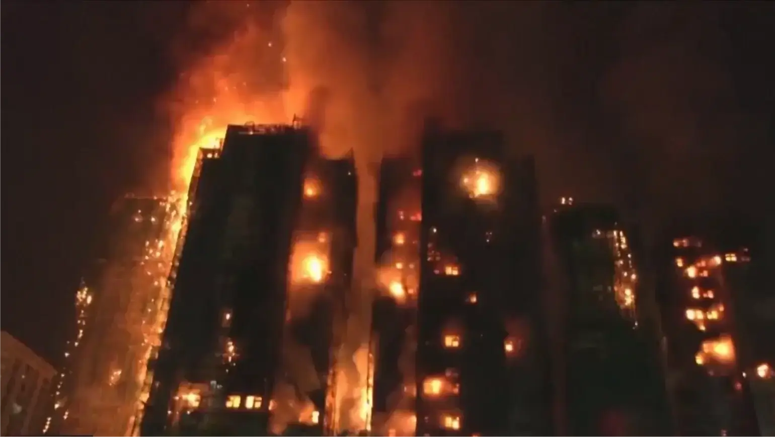 Trung Quốc kiểm tra an toàn sau vụ cháy ở Hong Kong